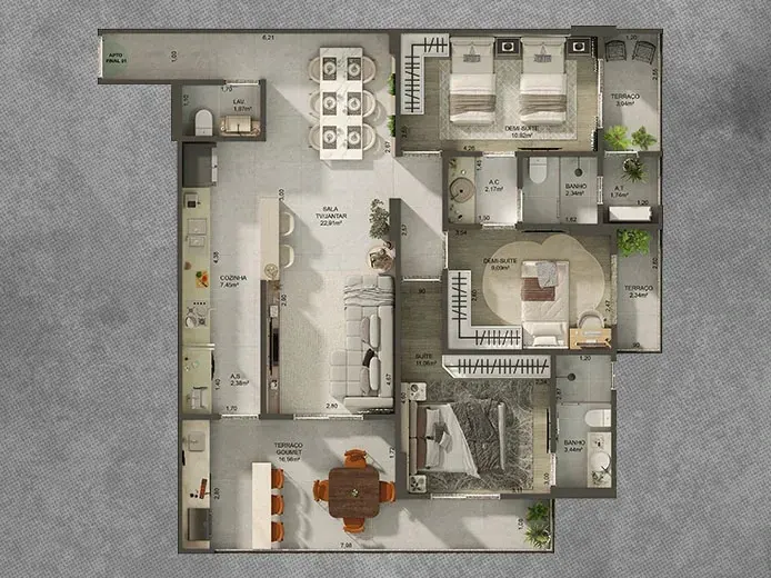 Trivento Residence — foto 2