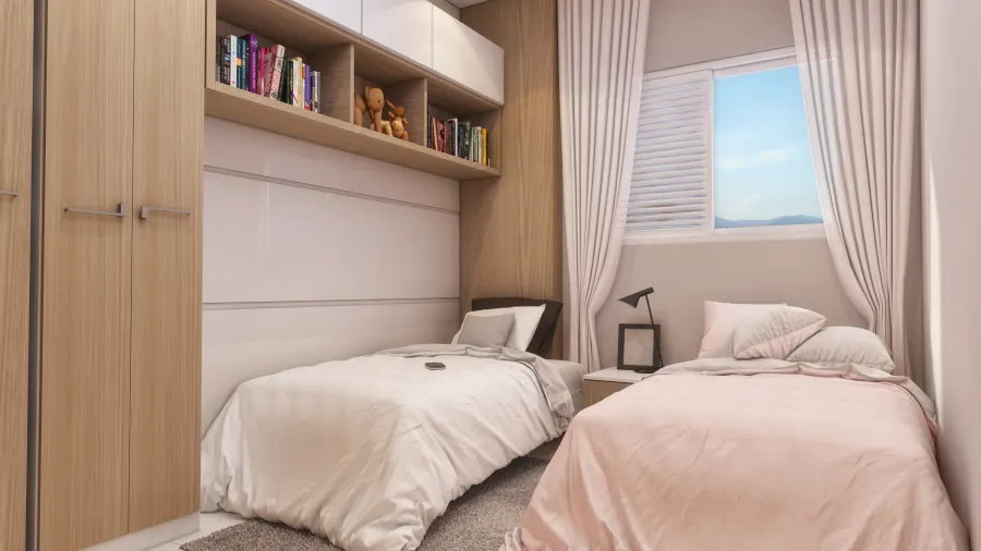 Apartamento 2 quartos no Tupi — foto 1