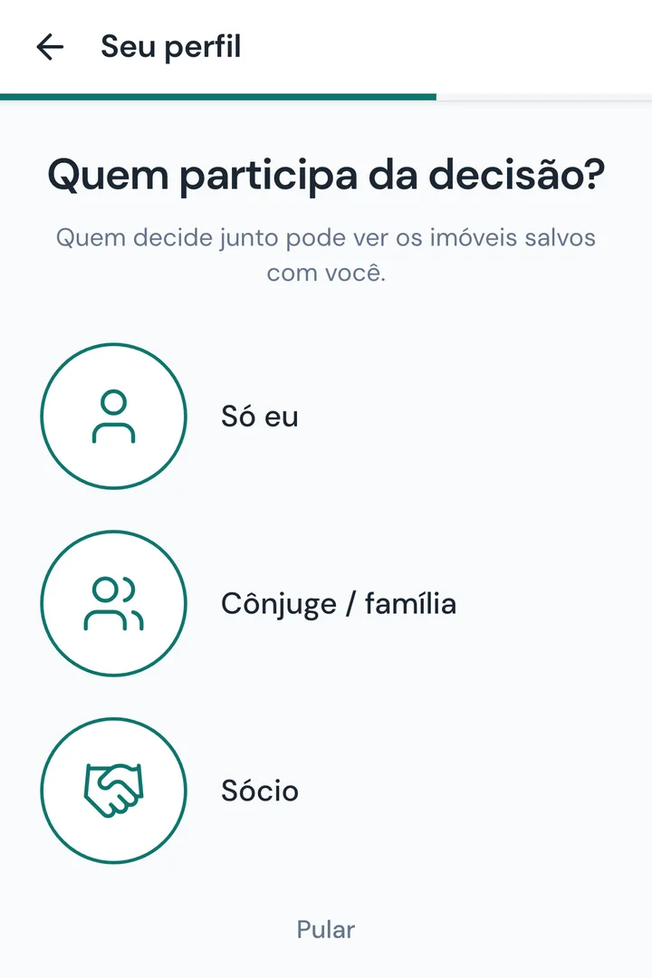 Tela 12: Quem participa da decisão?