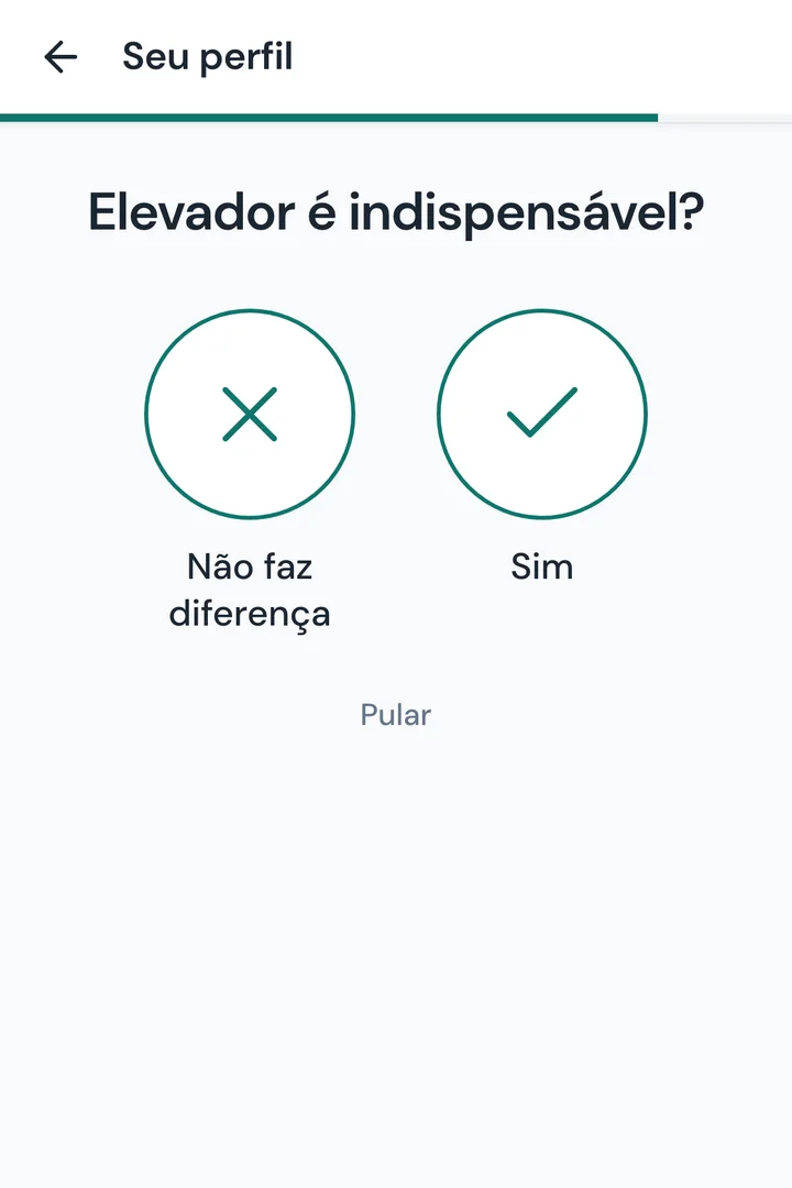 Tela 15: Elevador é indispensável?